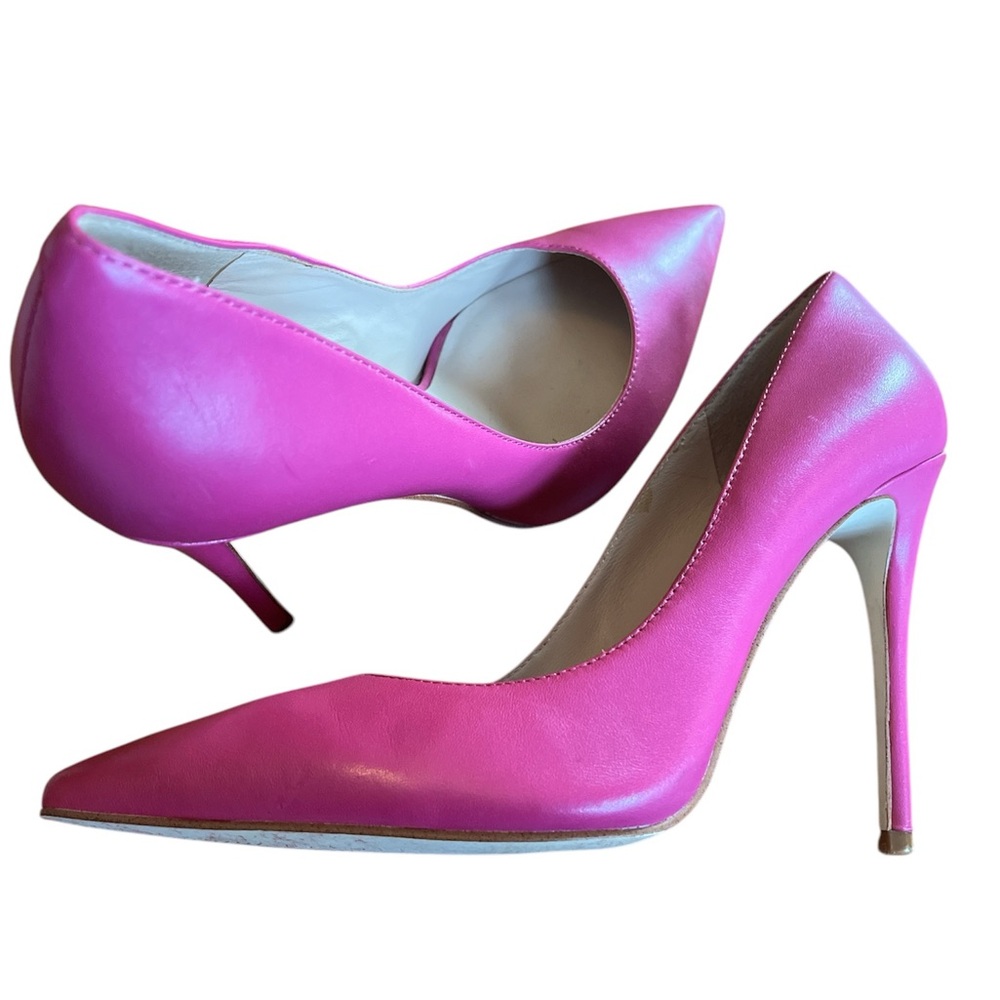 Nicole Miller Artelier Magenta Marion Classic Pump Size 8.5